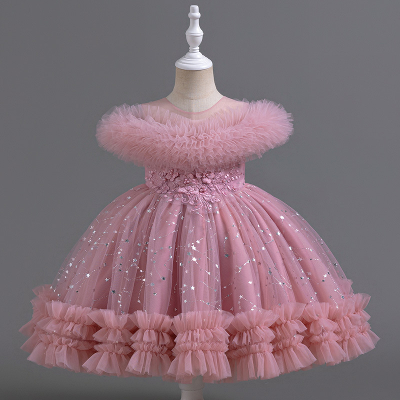 Lace Ribbon Trim - Robe de princesse en dentelle pour