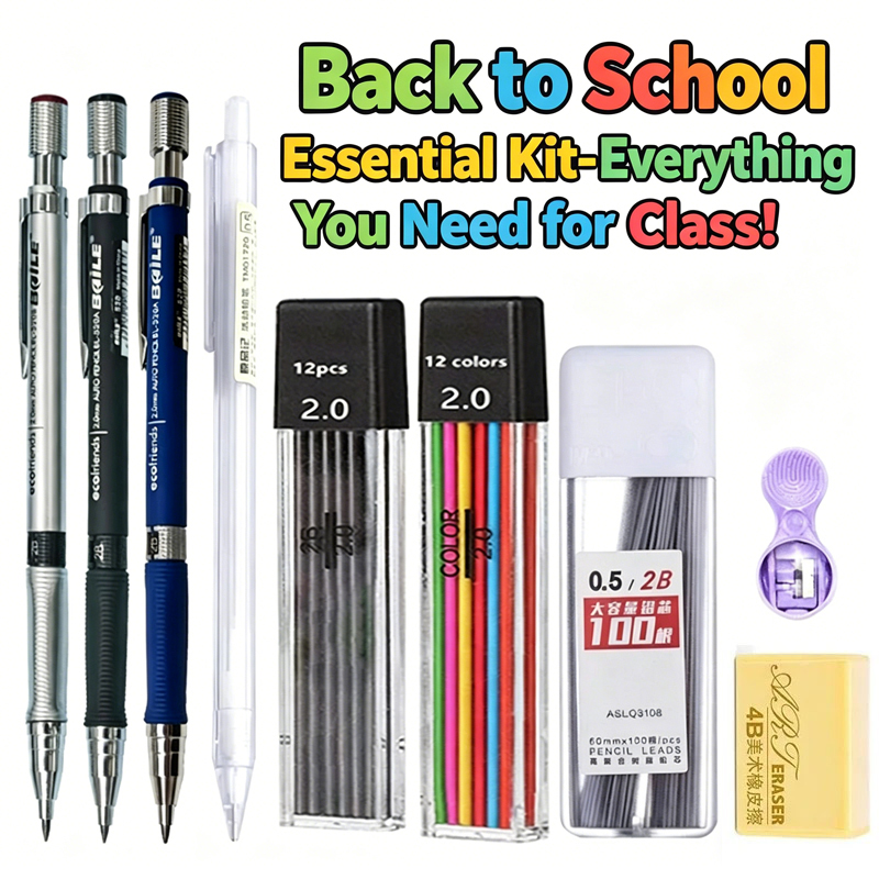 Staedtler Pencil Lumocolor - Ensemble de crayons mécaniques 2.0 mm,