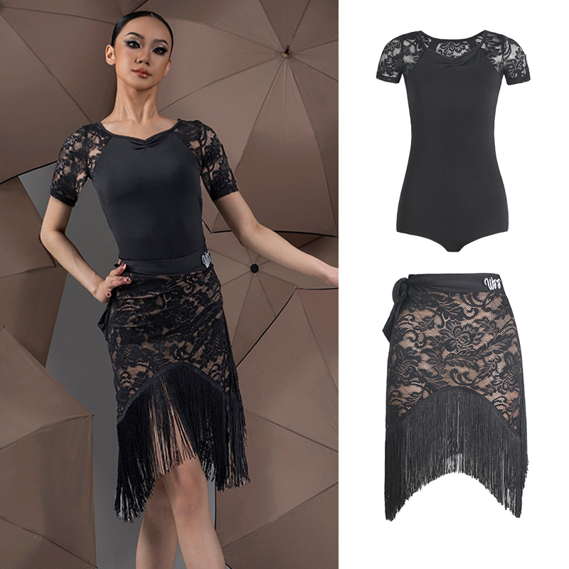 Tassel Fringe Trim - Vêtements de danse latine Samba pour