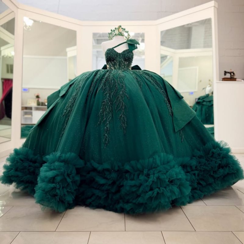 Robe de Quinceañera Mexicaine  - Tassel Fringe Trim avis et prix