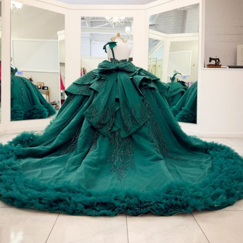 Robe de Quinceañera Mexicaine  - Tassel Fringe Trim avis et prix