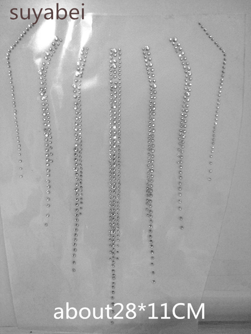 Lot de 2 appliques thermocolla - Hotfix Rhinestone Sheet avis et prix