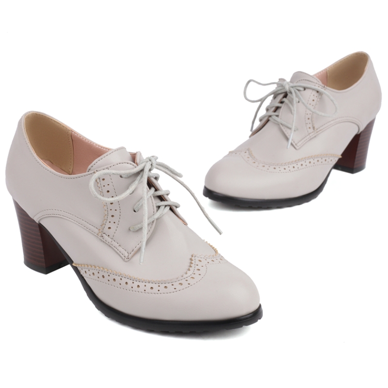 Mocassins à talons hauts vinta - Guipure Lace Panel avis et prix