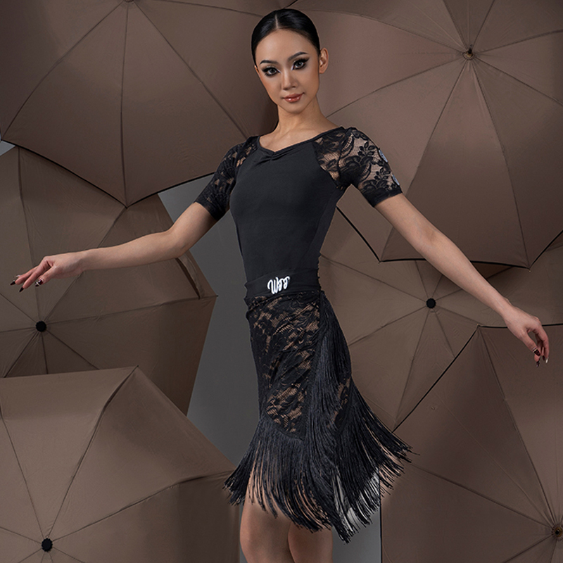 Vêtements de danse latine Samb - Tassel Fringe Trim avis et prix