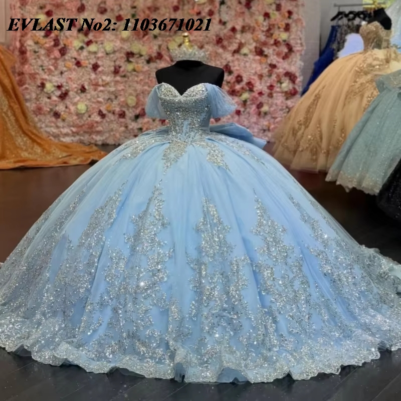 Robe de bal EVLAST personnalis - Tassel Fringe Trim avis et prix