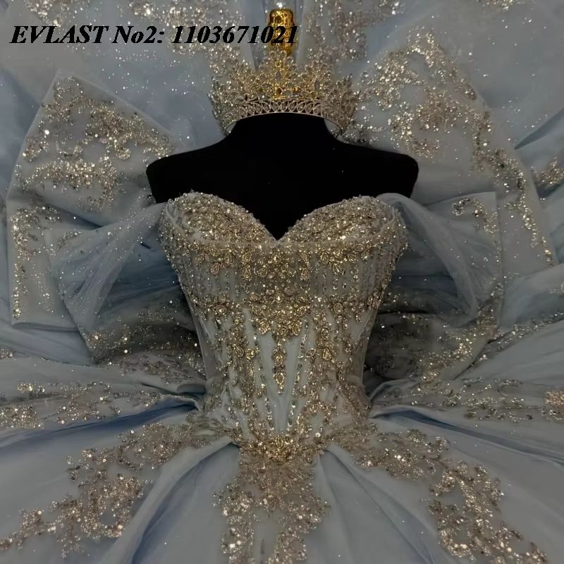 Robe de bal EVLAST personnalis - Tassel Fringe Trim avis et prix