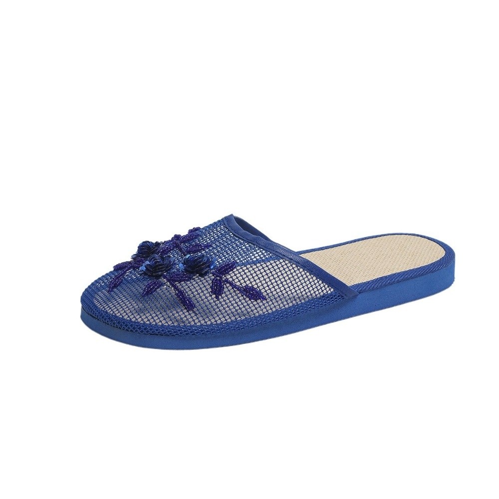 Sandales décontractées en mail - Embroidery Embellishments avis et prix