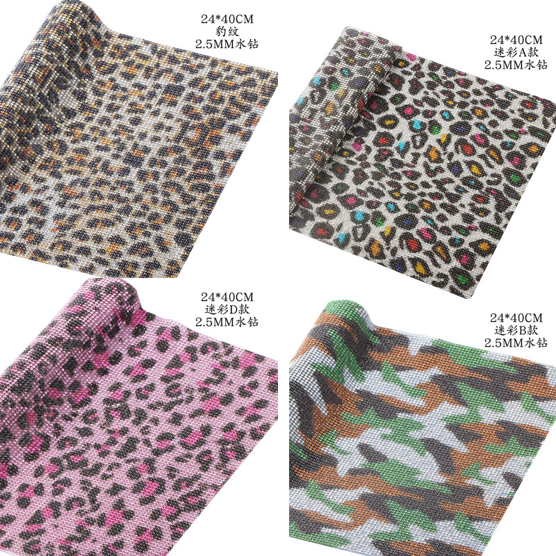 Hotfix léopard bling strass ap - Hotfix Rhinestone Sheet avis et prix