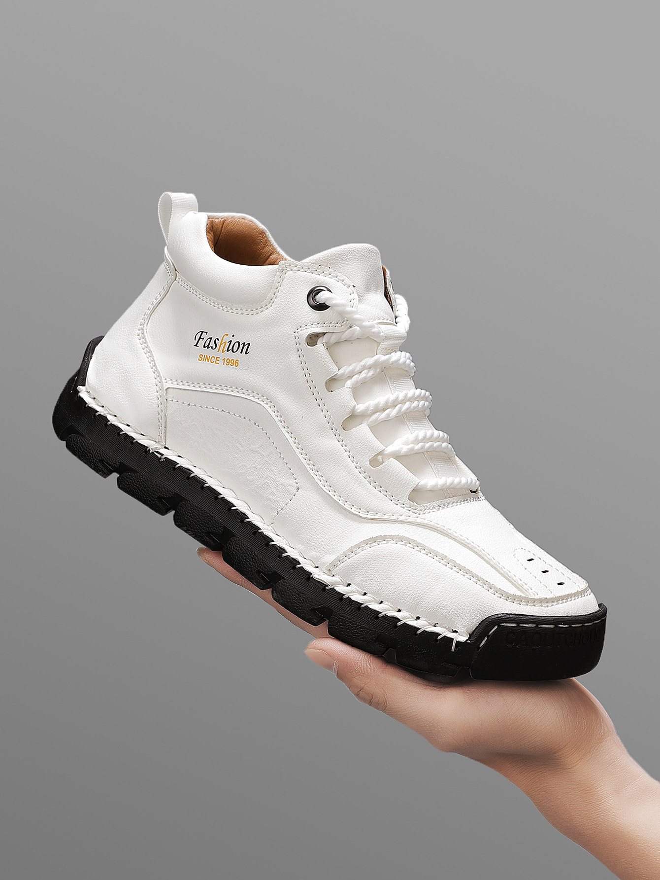 Chaussures décontractées mi-ha - Guipure Lace Panel avis et prix