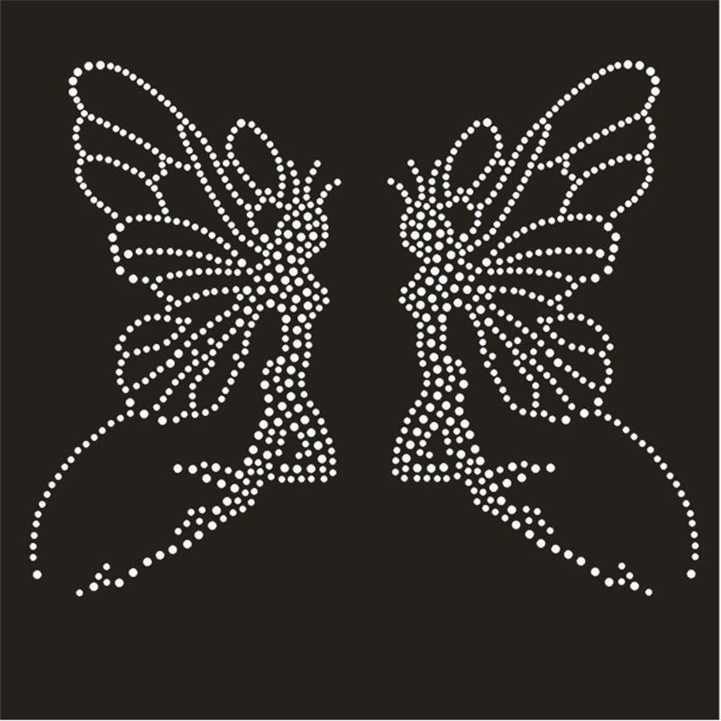 Autocollants thermiques person - Hotfix Rhinestone Sheet avis et prix